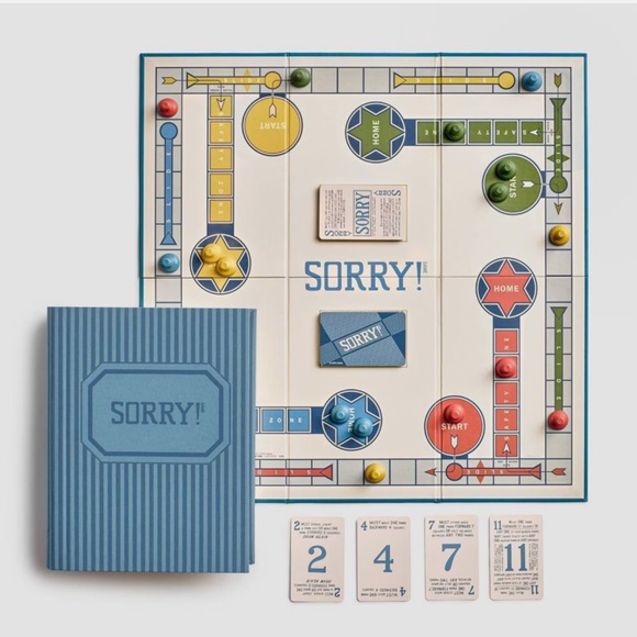 Sorry! Board Game - Hearth & Hand with Magnolia - Picture 4 of 7